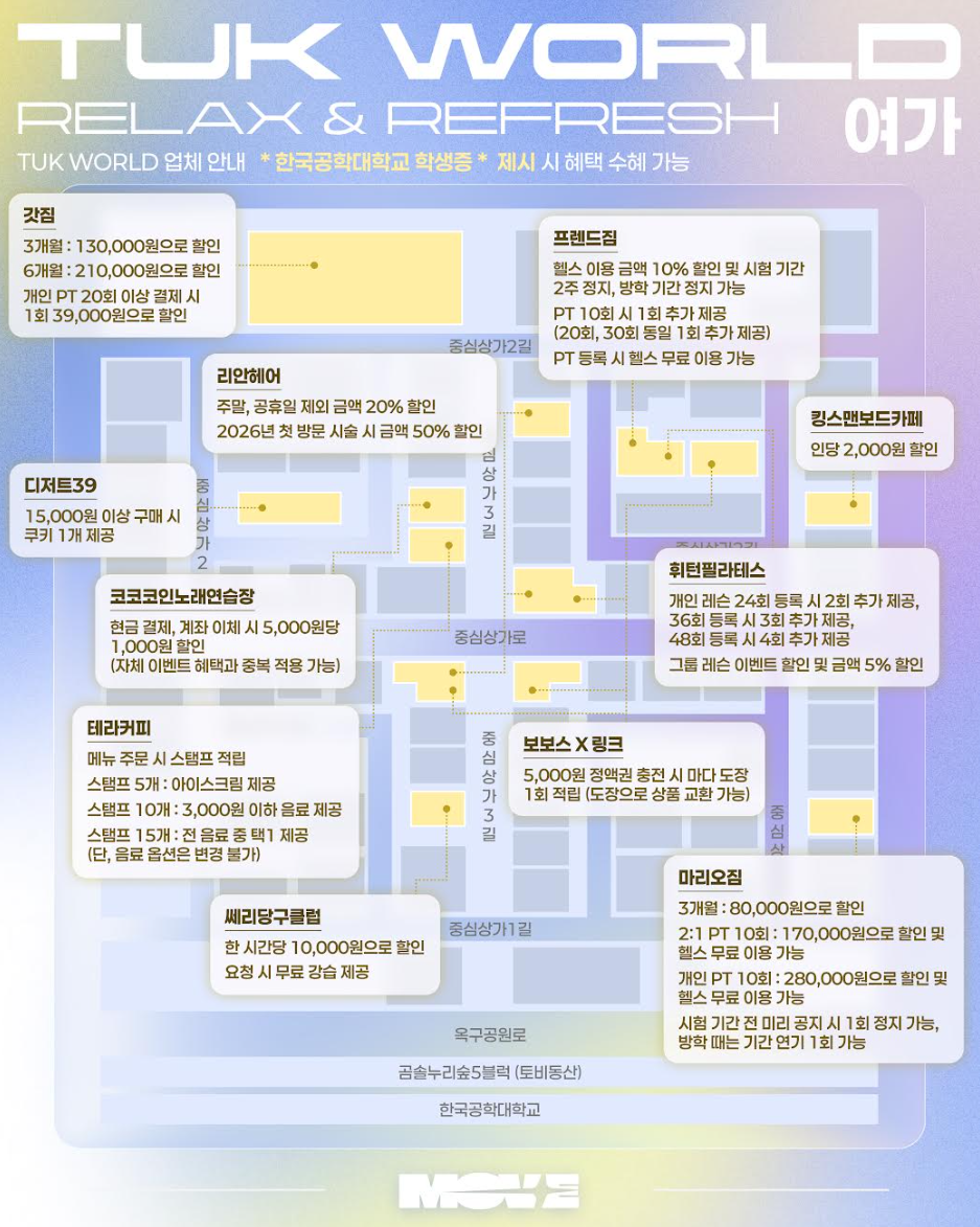 Drama_TUK월드 제휴 지도3