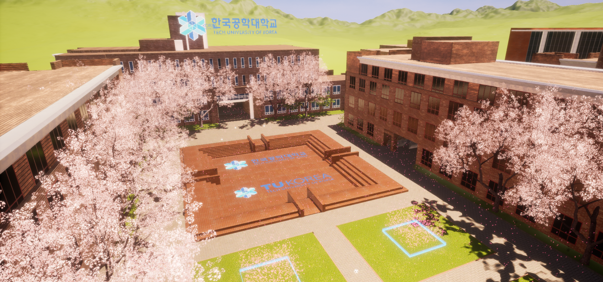 메타캠퍼스전경